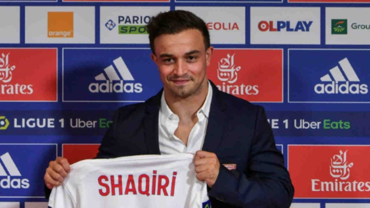 OL : Xherdan Shaqiri cash au sujet de l'Olympique Lyonnais