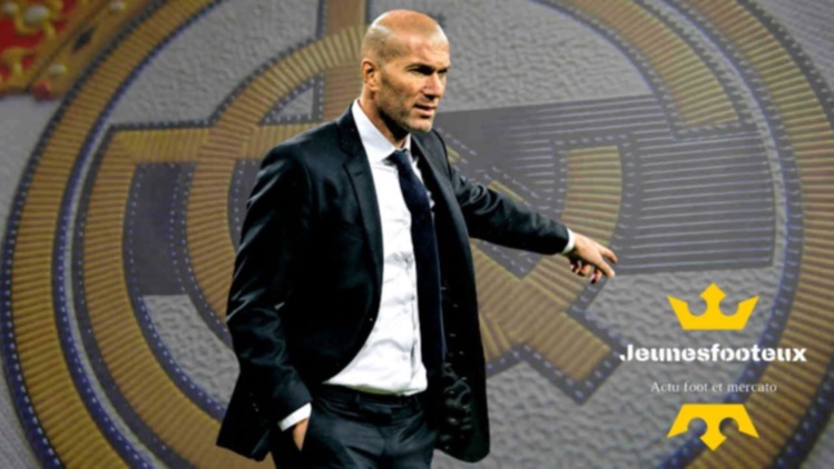 PSG Mercato : Zidane (ex Real Madrid) au Paris SG ?