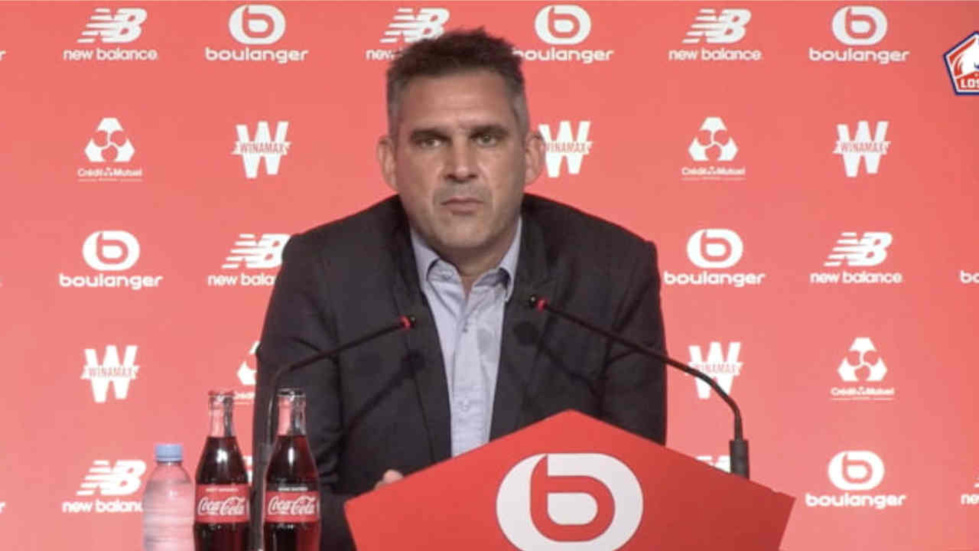 LOSC : Jocelyn Gourvennec a publié un message d'adieu sur Instagram LOSC : Jocelyn Gourvennec a publié un message d'adieu sur Instagram