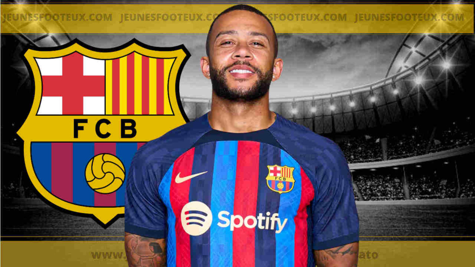 FC Barcelone : le bijou de Memphis Depay