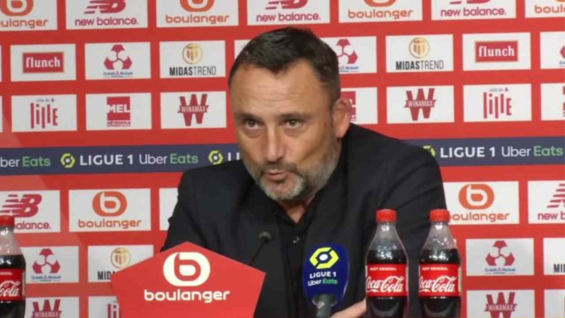 RC Lens : West Ham, préparation, Franck Haise fait le point avant la réception de Brest 