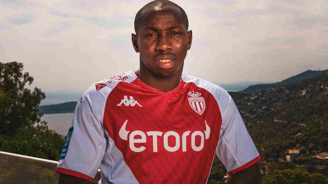 Mohamed Camara signe à l’AS Monaco Mohamed Camara signe à l’AS Monaco