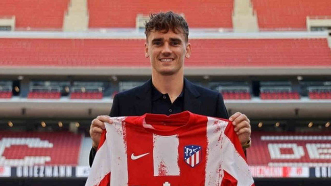 Griezmann buteur lors de Getafe - Atletico Madrid ! Griezmann buteur lors de Getafe - Atletico Madrid !