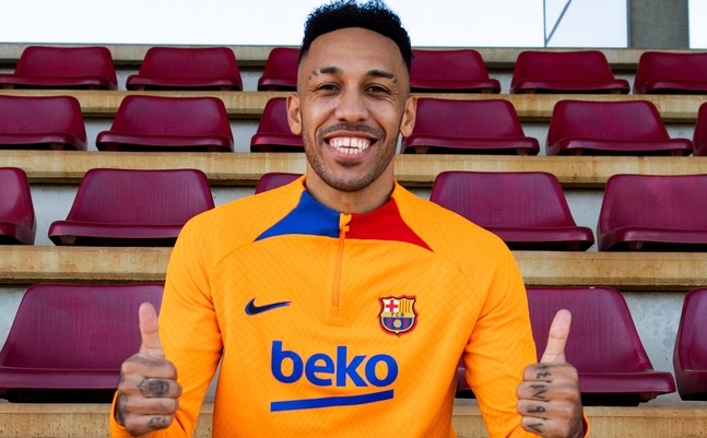 FC Barcelone : Aubameyang est de plus en plus proche de Chelsea FC Barcelone : Aubameyang est de plus en plus proche de Chelsea