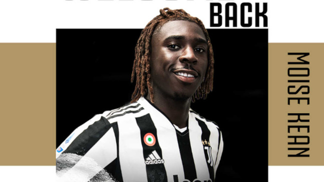 Moise Kean (Juventus) de retour en Premier League ? Newcastle et Leeds intéressés Moise Kean (Juventus) de retour en Premier League ? Newcastle et Leeds intéressés