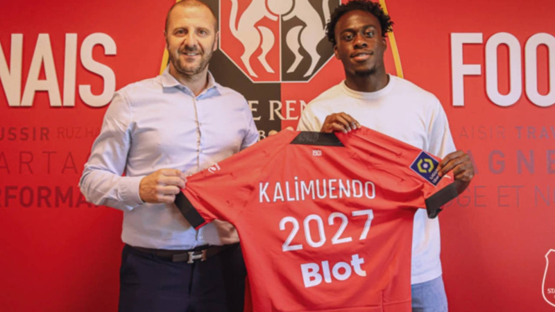 Stade Rennais : Kalimuendo, terrible nouvelle avant Lens - Rennes !