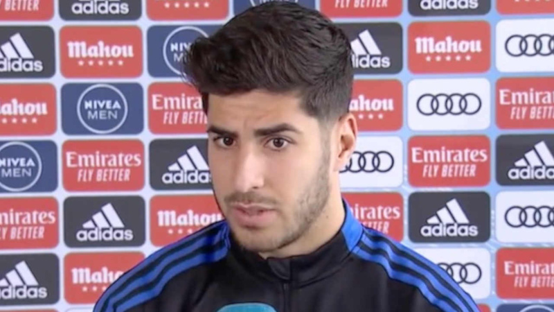 Marco Asensio - ailier du Real Madrid