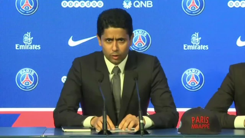 PSG actu : Nasser al-Khelaïfi, président du Paris Saint-Germain