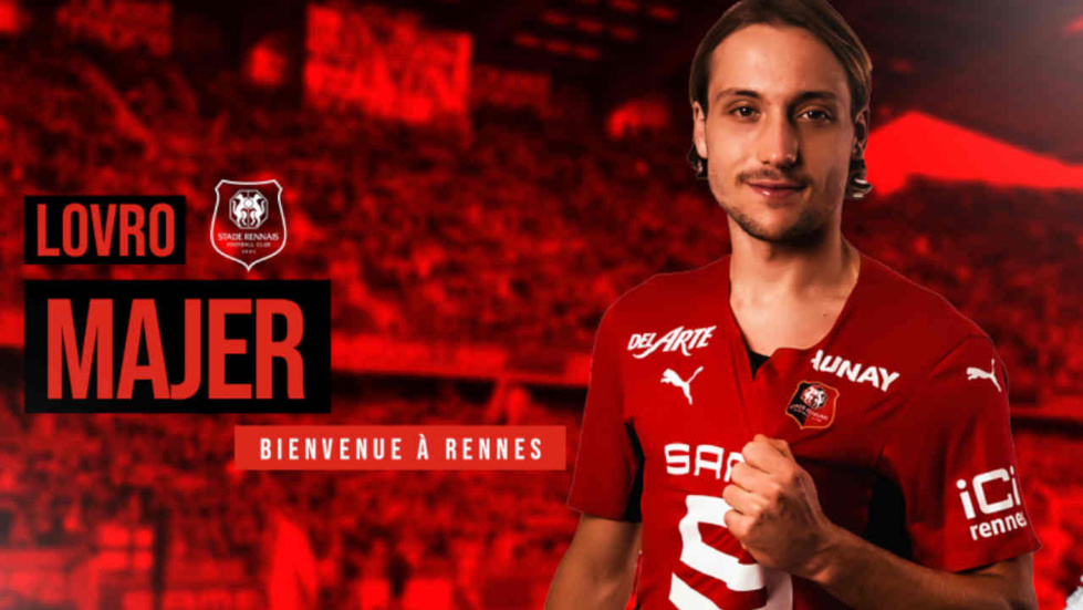 Rennes : Lovro Majer, et de huit pour la Ligue 1 !