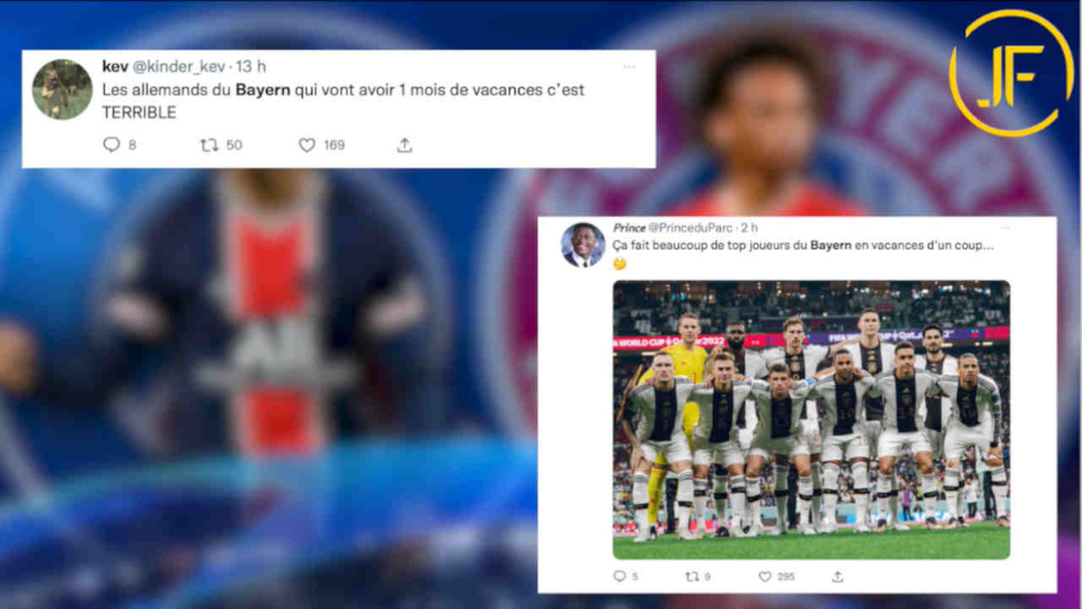 PSG - Bayern Munich en Ligue des Champions est déjà lancé sur Twitter 