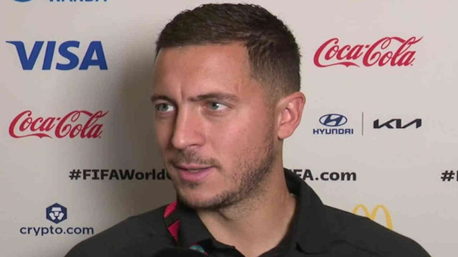 Eden Hazard annonce sa retraite internationale Eden Hazard annonce sa retraite internationale