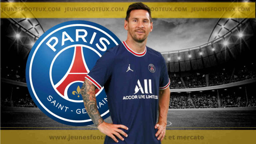 PSG Match : Lionel Messi présent pour Paris SG - Angers SCO.