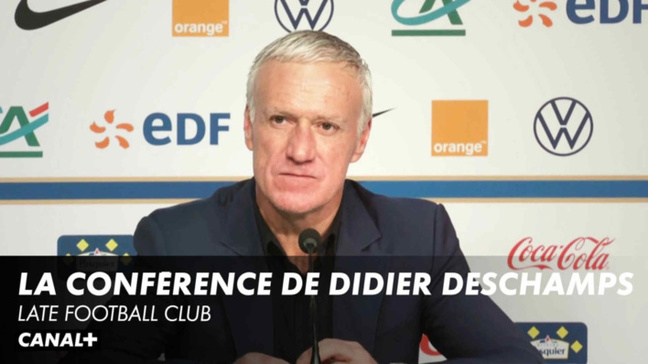 Équipe de France : Didier Deschamps sort du silence ! Équipe de France : Didier Deschamps sort du silence !