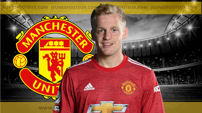 Donny van de Beek, l'énorme coup dur ! Donny van de Beek, l'énorme coup dur !