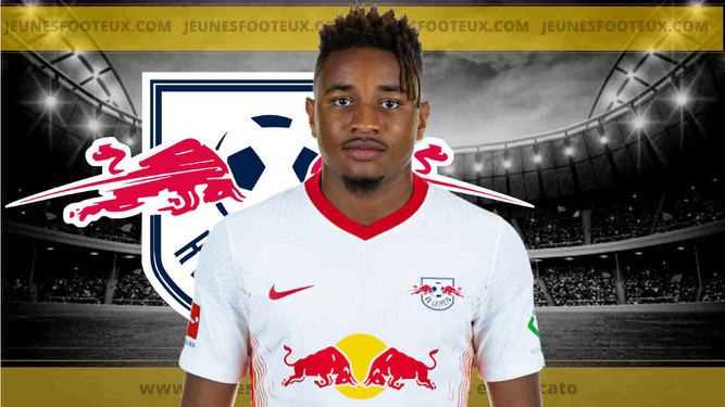 Nkunku (RB Leipzig) à Chelsea, c'est fait ! Nkunku (RB Leipzig) à Chelsea, c'est fait !
