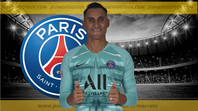 Keylor Navas a trouvé une porte de sortie Keylor Navas a trouvé une porte de sortie