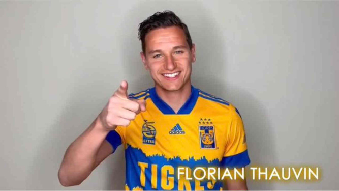 Thauvin prié de quitter les Tigres de Monterrey Thauvin prié de quitter les Tigres de Monterrey