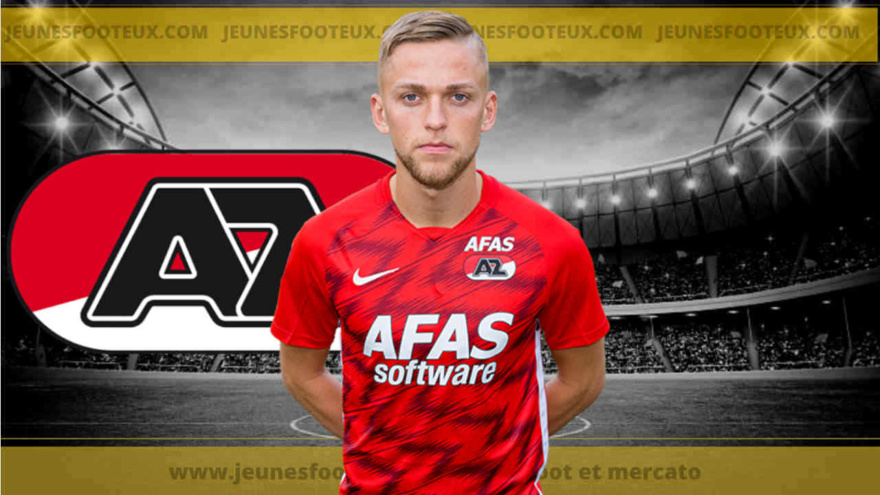 Jesper Karlsson (AZ Alkmaar) affole la Premier League
