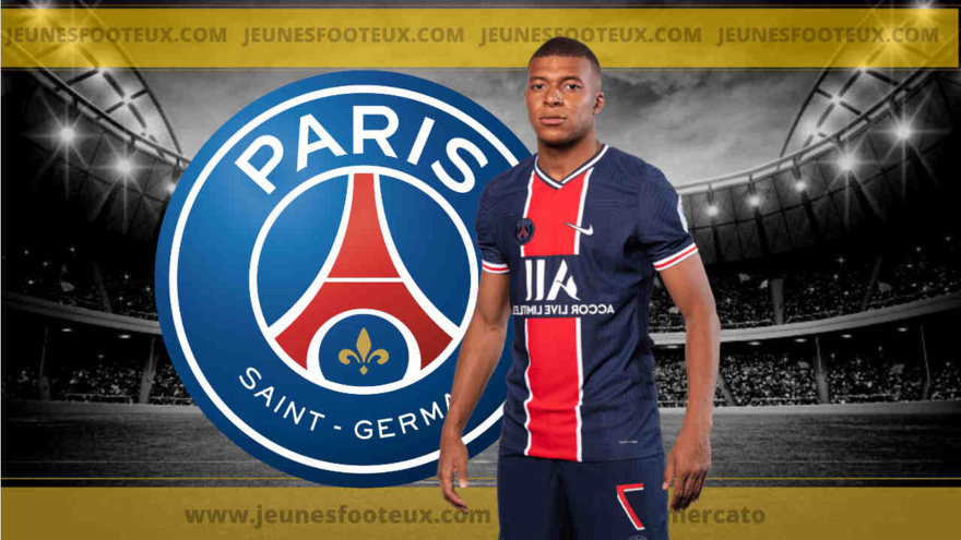 PSG : il rêve de jouer avec Mbappé, le Paris SG refuse ce transfert à 40 M€ !