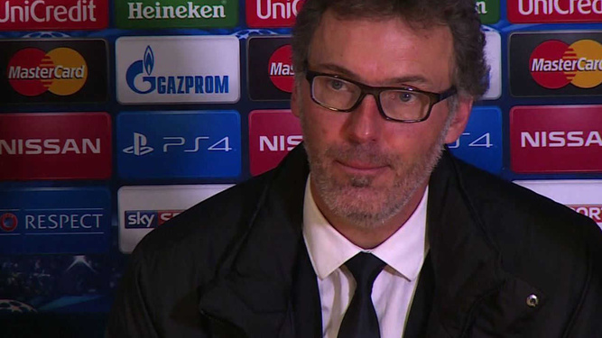 Lyon : Laurent Blanc confirme l'envie de départ d'un de ses joueurs Lyon : Laurent Blanc confirme l'envie de départ d'un de ses joueurs