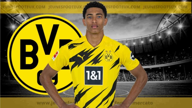 La nouvelle dinguerie de Jude Bellingham avec le Borussia Dortmund ! La nouvelle dinguerie de Jude Bellingham avec le Borussia Dortmund !