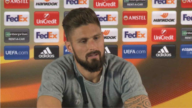 Giroud met les choses au clair au sujet de Benzema Giroud met les choses au clair au sujet de Benzema