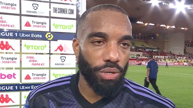 Alexandre Lacazette (OL), des précisions sur sa blessure Alexandre Lacazette (OL), des précisions sur sa blessure