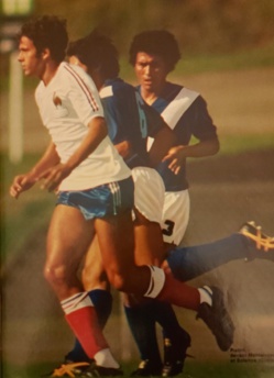 Nancy : l'un des premiers évènements majeurs pour Michel Platini et Olivier Rouyer dans leur carrière, magique ! Nancy : l'un des premiers évènements majeurs pour Michel Platini et Olivier Rouyer dans leur carrière, magique !