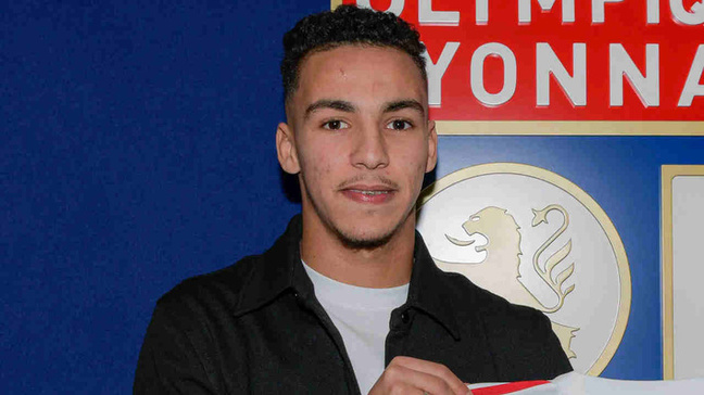 Achraf Laaziri prolonge à l'Olympique Lyonnais Achraf Laaziri prolonge à l'Olympique Lyonnais