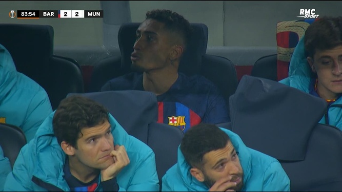 Barça : Raphinha sort du silence après son coup de sang face Manchester United Barça : Raphinha sort du silence après son coup de sang face Manchester United