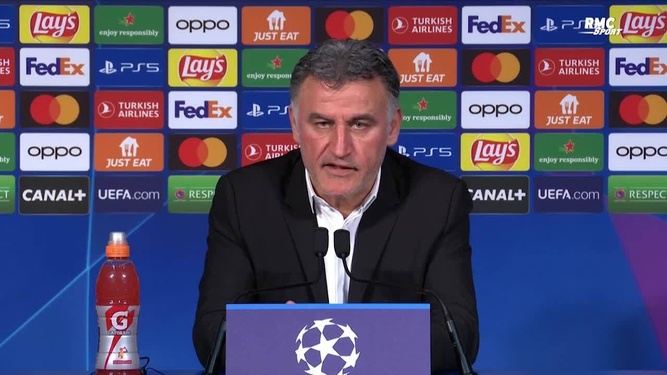 Galtier tente d'éteindre le feu avant PSG - Lille Galtier tente d'éteindre le feu avant PSG - Lille
