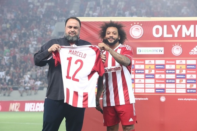Marcelo a résilié son contrat avec l'Olympiakos Marcelo a résilié son contrat avec l'Olympiakos
