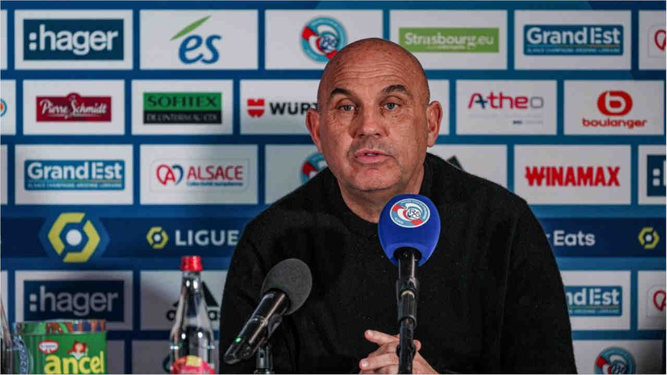 Antonetti livre ses impressions après Strasbourg - Angers Antonetti livre ses impressions après Strasbourg - Angers