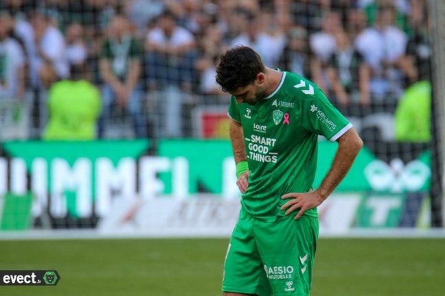 ASSE : inquiétude pour Thomas Monconduit ASSE : inquiétude pour Thomas Monconduit