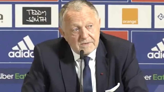 Aulas explique l'arrivée de Sonny Anderson à l'OL - Ca reste flou Aulas explique l'arrivée de Sonny Anderson à l'OL - Ca reste flou