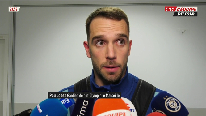 OM : Les mots durs de Pau Lopez ! OM : Les mots durs de Pau Lopez !