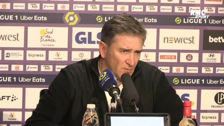 TFC : Montanier met la pression sur ses joueurs avant Lille