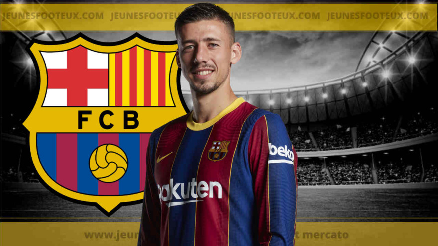 Barça : du nouveau concernant Clément Lenglet prêté à Tottenham 