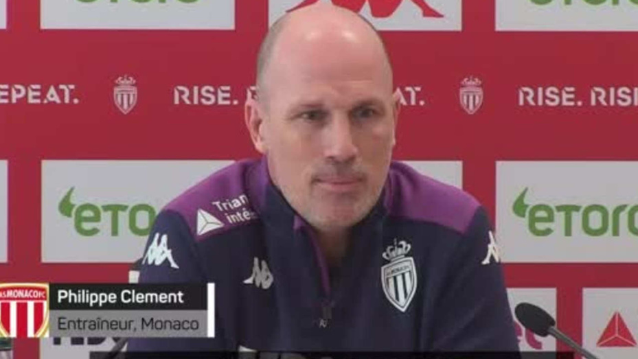 Philippe Clement s'attend à être viré de l'AS Monaco !