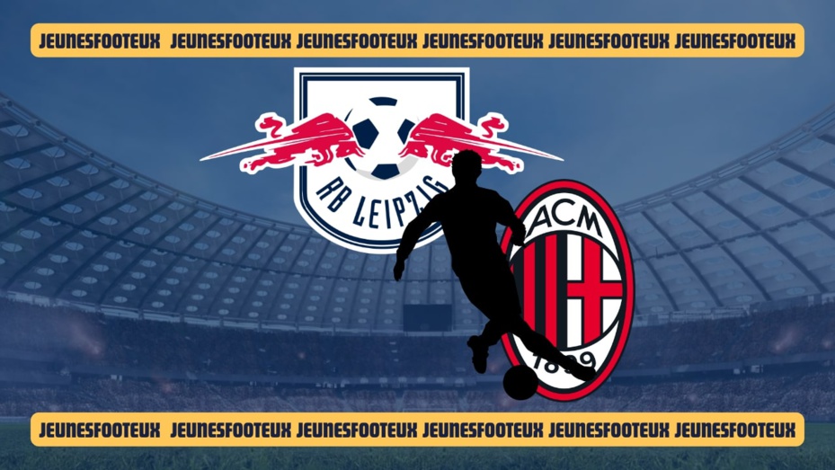 Mercato : L'AC Milan et le RB Leipzig en pleine bataille pour cette star de Ligue 1 !