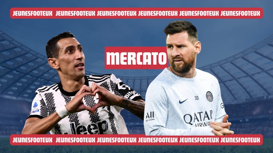 Mercato : Lionel Messi et Ángel Di María réunis dans la même équipe la saison prochaine ?
