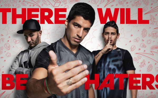 Adidas dévoile sa nouvelle campagne #ThereWillBeHaters