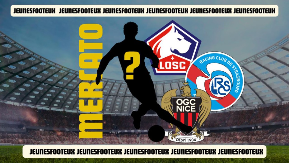 Mercato : le LOSC, Nice et Strasbourg dégoutés... dommage pour la Ligue 1 !