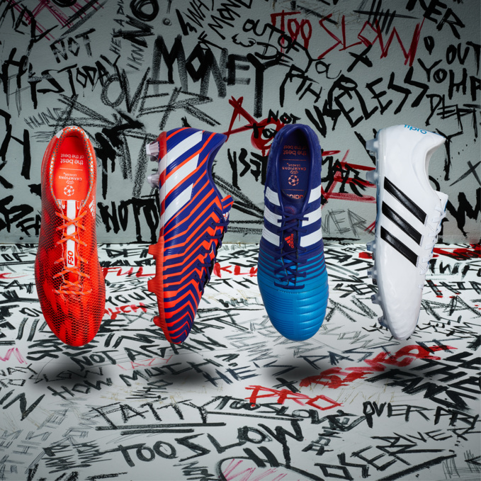Adidas dévoile sa nouvelle gamme de chaussures de football