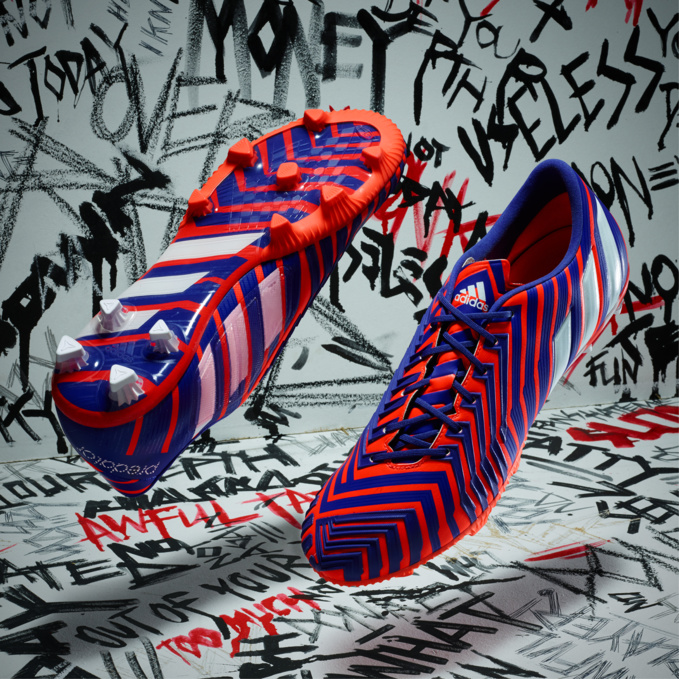 Adidas dévoile sa nouvelle gamme de chaussures de football