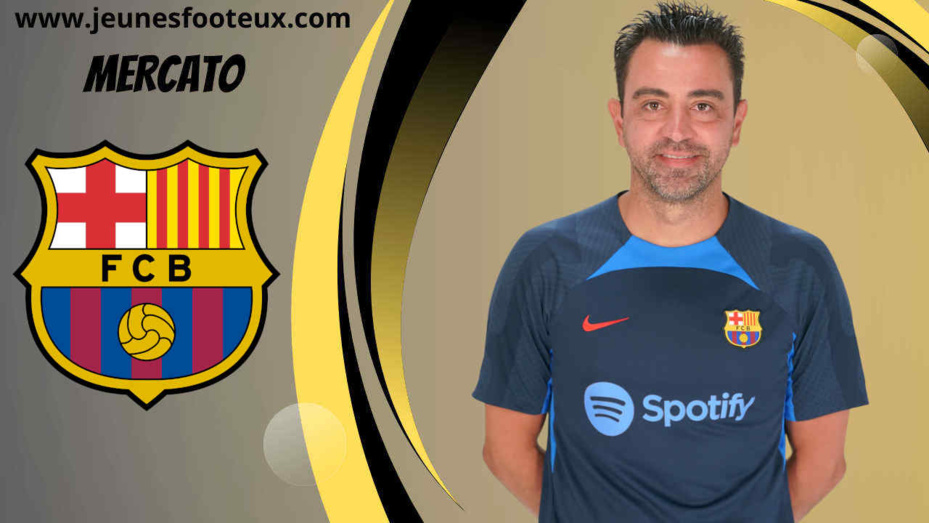 FC Barcelone : 54M€, Xavi a déjà sa cible pour l'été prochain !