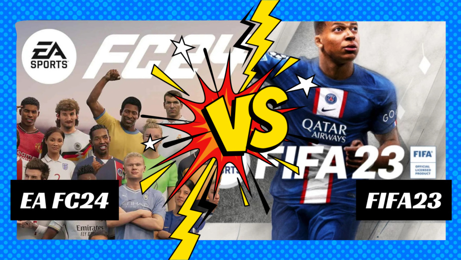 EA Sport FC 24 ou FIFA 23 ? Quel est le meilleur jeu ?