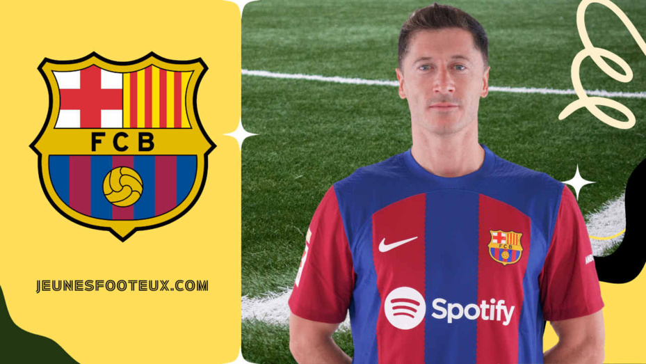 FC Barcelone : Lewandowski, un geste polémique qui passe mal