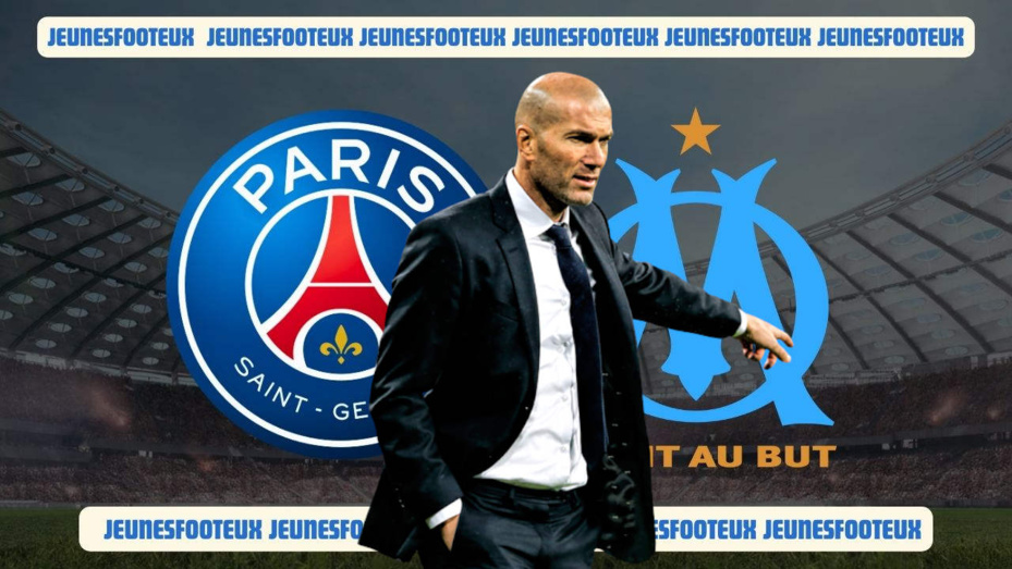 OM, PSG : Zinedine Zidane, la grosse info du week-end !
