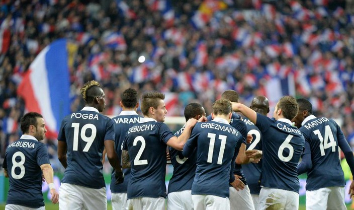 L'équipe de France en 11e position du classement FIFA du mois de mai